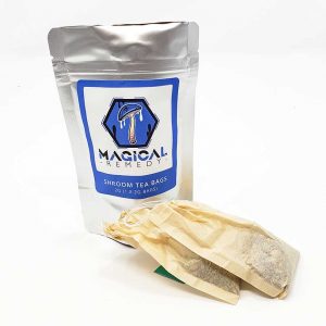 magical remedy shroom tea bag