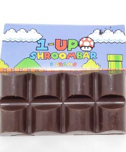1 Up Shroom Chocolate Bar with chocolate bar