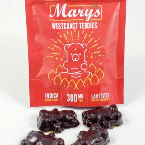 mary's indica teddies