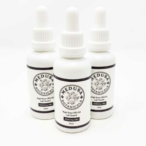 medusa botanicals 2500mg cbd tincture in bulk